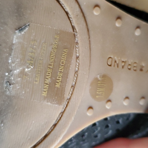 Lucky Brand Peep Toe Block Heel Bootie - Picture 8 of 9